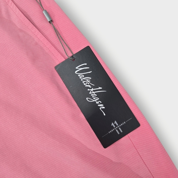 Walter Hagen NWT Men's Performance 9" Inseam Flat Front Size  42 MSRP $70 Golf - Picture 2 of 8